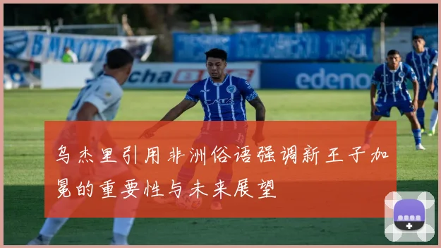 乌杰里引用非洲俗语强调新王子加冕的重要性与未来展望